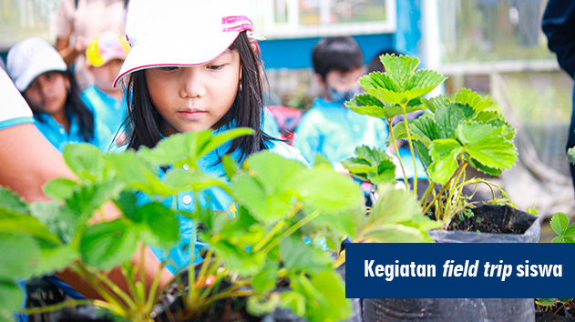 SD Kasin - Kegiatan Field Trip siswa