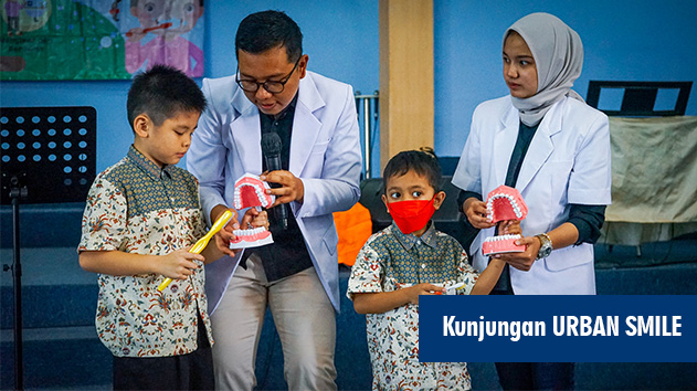 SD Kasin - Kegiatan kunjungan urban smile