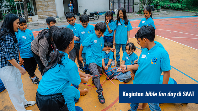 SD Yamin - Bible Fun Day di saat