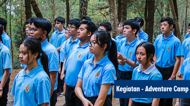 SMA - Kegiatan Adventure Camp