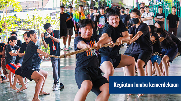 SMA - Kegiatan Lomba kemerdekaan